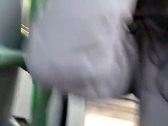 素人, フェラチオ, 公共