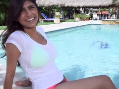 Culo grande, Verga grande, Tetas grandes, Tetona, Polla, Pajear, Sexo duro, Piscina