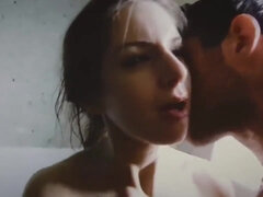 美女, ブロンド, フェラチオ, エロティック, ハードコア, ティーン, オッパイの, 妻