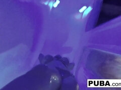 Arsch, Grosser arsch, Vollbusig, Doppelpenetration, Masturbation, Muschi, Solo, Spielzeuge
