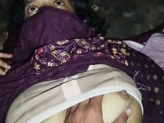Bhabhi gets wild with her devar in this intense Indian aunty sex scene