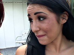Couple, Dildo, Lesbian, Redhead, Stepmom, Teen, Toys