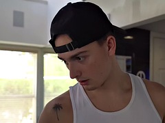 Anaal, Zwart, Zwart, Sportzaal, Hardcore, Interraciaal, Kantoor, Openbaar