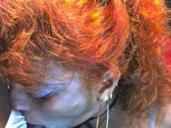 Big Booty Queen Nilmini Sheron Gets Hardcore 3 Hole Fuck By Lucky Fan