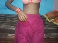 Desi tina teaches her young devar the ropes in first-time hookup session
