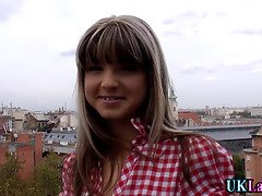 Mooi, Bruinharig, Rondborstig, Hd, Zoenen, Lesbisch, Moeder, Tiener