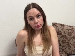 Russian Stepmom Makes Step Son Cum Twice - Creampie & Dirty Talk POV