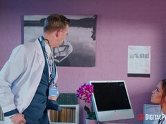 舐める尻, ブロンド, バック, ヨーロピアン, 足, なめる, ピアス, スパンキング