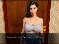 3d, Любители, Из жопы в рот, Блондинки, Брюнетки, Грудастые, Игры