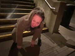 Grosser schwanz, Im freien, Pov, Öffentlich, Muschi, Realität, Ablutschen, Hure