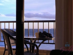 Enthousiasteling, Strand, Vriendin, Orgasme, Openbaar, Kut duiken, Geschoren, Tieten likken