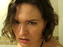 Arsch, Grosser arsch, Hundestellung, Hd, Masturbation, Milf, Sich ausziehen, Entkleiden