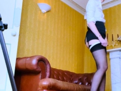 Enthousiasteling, Kont, Bondage discipline sadomasochisme, Dominante vrouw, Fetisj, Ondergoed, Billekoek, Kousen