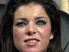 Tussi, Sadomasochismus, Grosse titten, Fesselspiele, Vollbusig, Europäisch, Aufs gesicht abspritzen