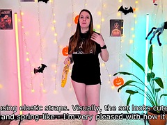 Leie, Grosse titten, Lingerie