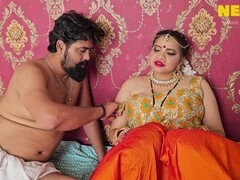 Seductive Indian housewife gets drilled by brother-in-law in unedited scene