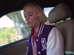 Blasen, Hundestellung, Europäisch, Hardcore, Natürlich, Öffentlich, Realität, Rau