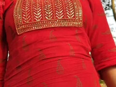 Desi Village Girl Mili Bhabi Hot Jungle Sex with Tight Little Pussy - Indian Step Brother Fuck