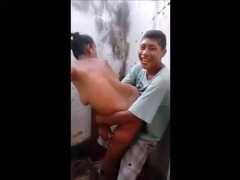 Asiático, Hembra, Sexo duro, Maduro, Madres para coger, Al aire libre, Público, Voyeur