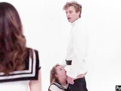 Reality, blowjob, taboo