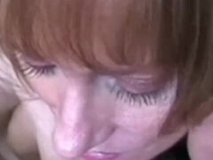 Enthousiasteling, Grote mammen, Blond, Pijpbeurt, Omie, Huisgemaakt, Huisvrouw, Ruw