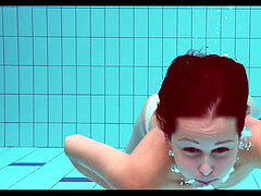 18 летние, Ванна, Бикини, Венгерки, Бассейн, Рыжие, Молоденькие, Под водой