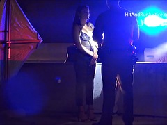 Hispanic Woman in California 2018 Arrested for DUI