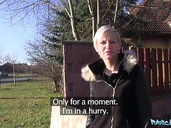 Janie Sky gets her pussy soaked in hot cum for cash