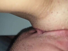 18yo FeralBerryy Takes First Anal From Max - Homemade Big Tits & Blowjob