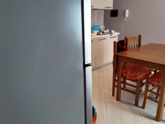 StepMom's Kitchen Surprise