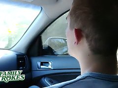 Спальня, Большие сиськи, Минет, Зрелые, Милф, Мачеха, Жена
