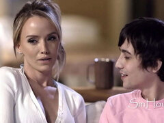 フェラチオ, カワイイ, 家族, 淫乱熟女, 母, 義母