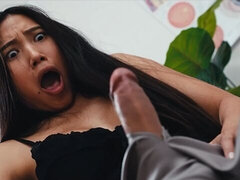 Asiático, Mamada, Médico, Hd, Interracial, Transexual asiatica, Sorpresa, Tailandés