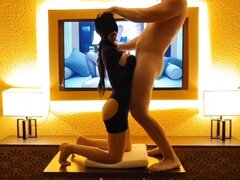 Asiatisch, Arsch, Fetisch, Strümpfe, Jungendliche (18+)