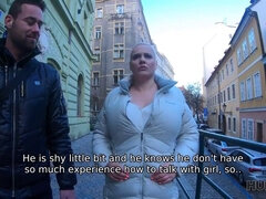 Leie, Vollbusig, Paar, Tschechisch, Pov, Öffentlich, Muschi, Ehefrau