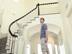 お尻, フェラチオ, なめる, 淫乱熟女, アウトドア, オマンコ, 義母, ストッキング