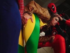 Derrick Pierce and Xander Corvus are banging Allie Haze