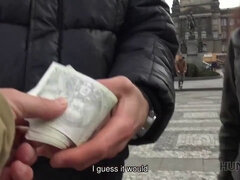 Cash-hungry Czech teen gets drilled in Prague with passion