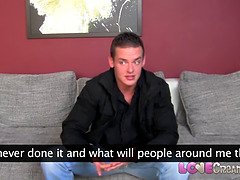 Amateur, Audition, Grosse bite, Femme couguar, Éjaculation interne, Femelle, Hd, Réalité