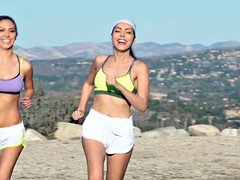 Mamada, Morena, Corridas, Linda, Hija, Corridas faciales, Afeitado, Adolescente