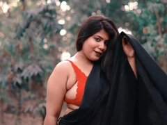 Indian saree model found in net - Big ass
