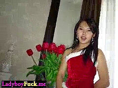 Anaal, Aziatisch, Pijpbeurt, Hardcore, Ladyboy, Gezichtspunt, Shemale, Thais