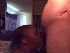 Michelle enjoys it messy and nasty