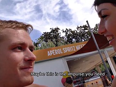 Gehörnter ehemann, Freundin, Hardcore, Geld, Im freien, Realität, Jungendliche (18+)