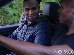 Big dicked Andre Donovan severely throatfucked and ass stretched me