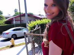 I shoot cum deep inside her pussy, AMWF