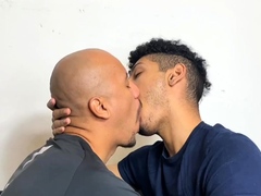 RJ MALE VIDEOS - Passionate And Hot Kisses On A Spring