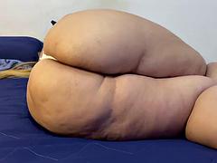 デカ尻, 捕まる, 裸, 義母