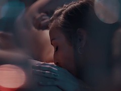 Поза 69, Секс без цензуры, Поцелуи, Лесбиянка, Киски, Тату, Молоденькие, Сиськи