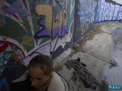 Sweet long-legged vixen couldn't pass by my money and huge penis